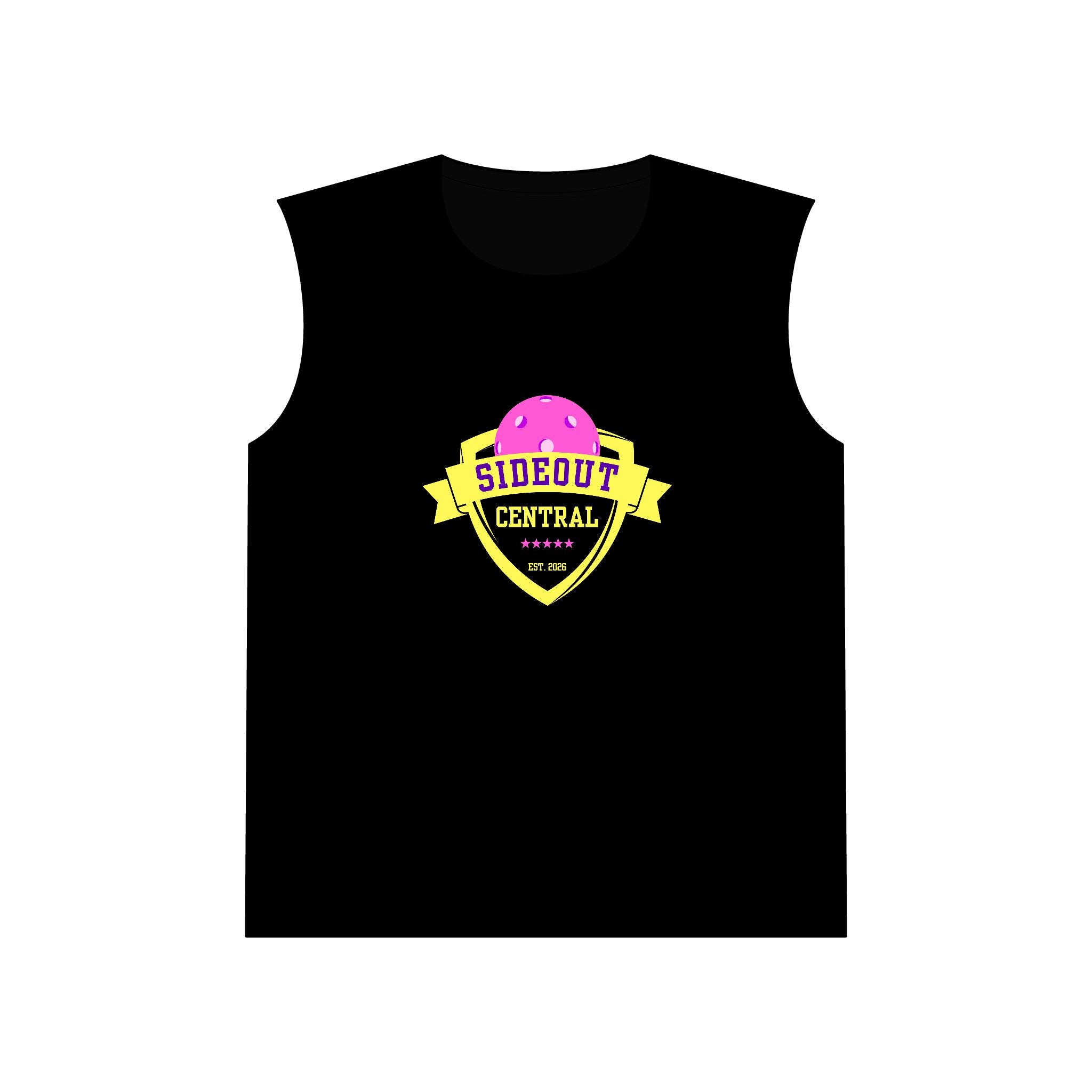 SIDE OUT CENTRAL MUSCLE TANK