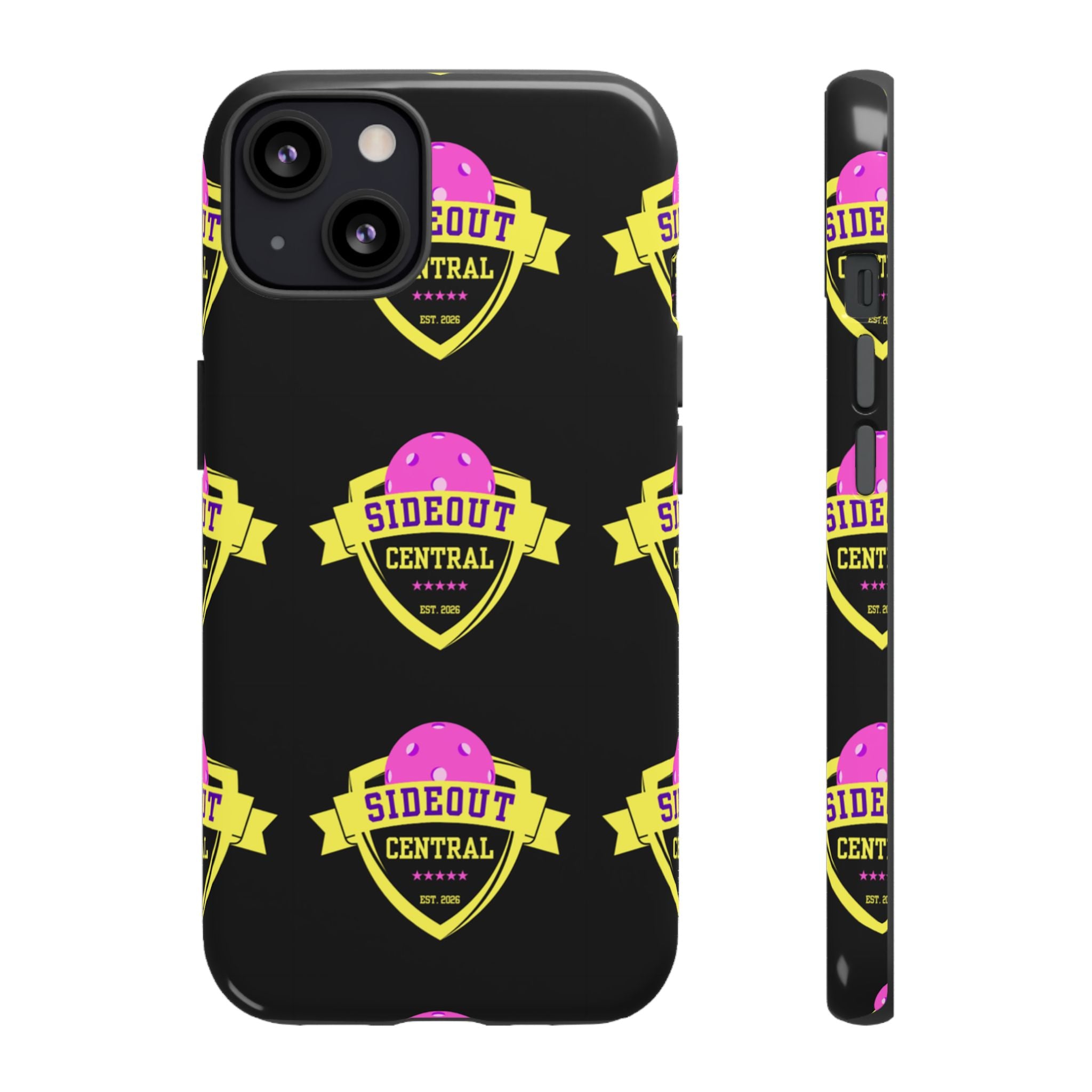 SIDE OUT CENTRAL PHONE CASE ” TOUGH PROTECTIVE SMARTPHONE COVER