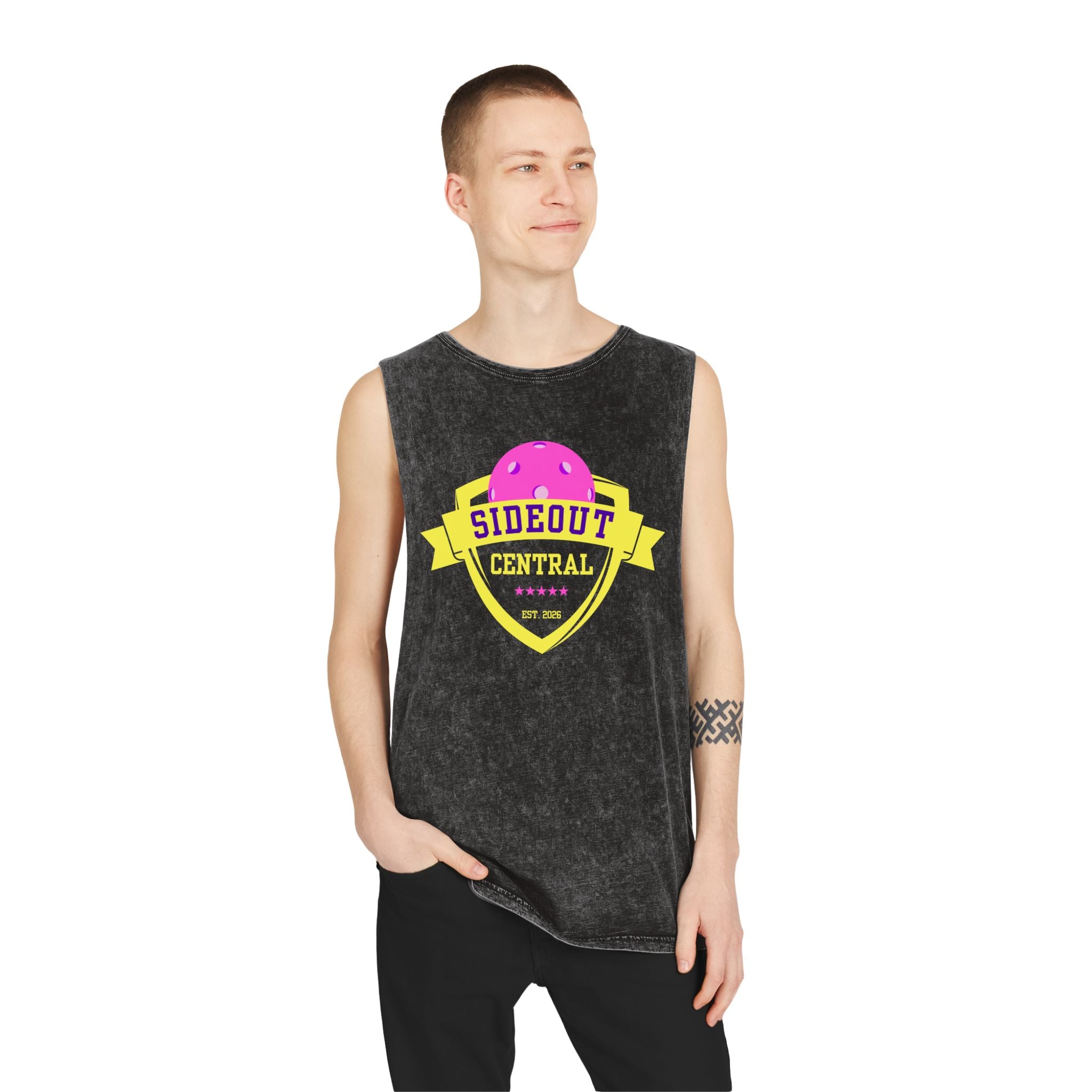 SIDE OUT CENTRAL TANK TOP
