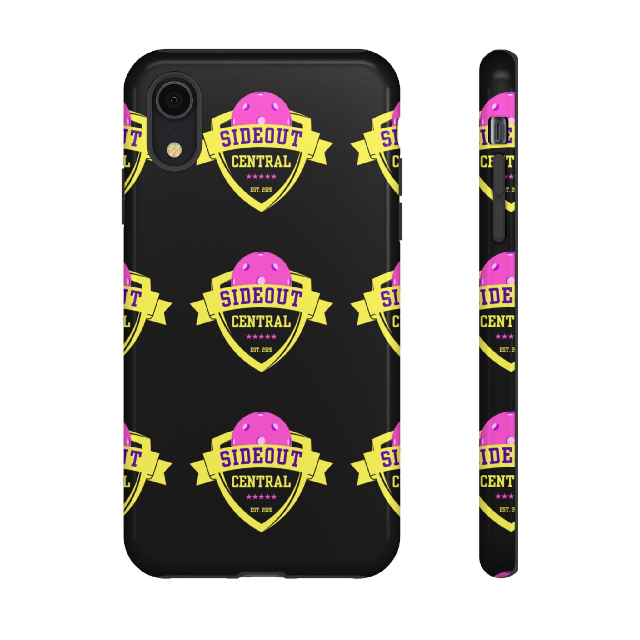 SIDE OUT CENTRAL PHONE CASE ” TOUGH PROTECTIVE SMARTPHONE COVER