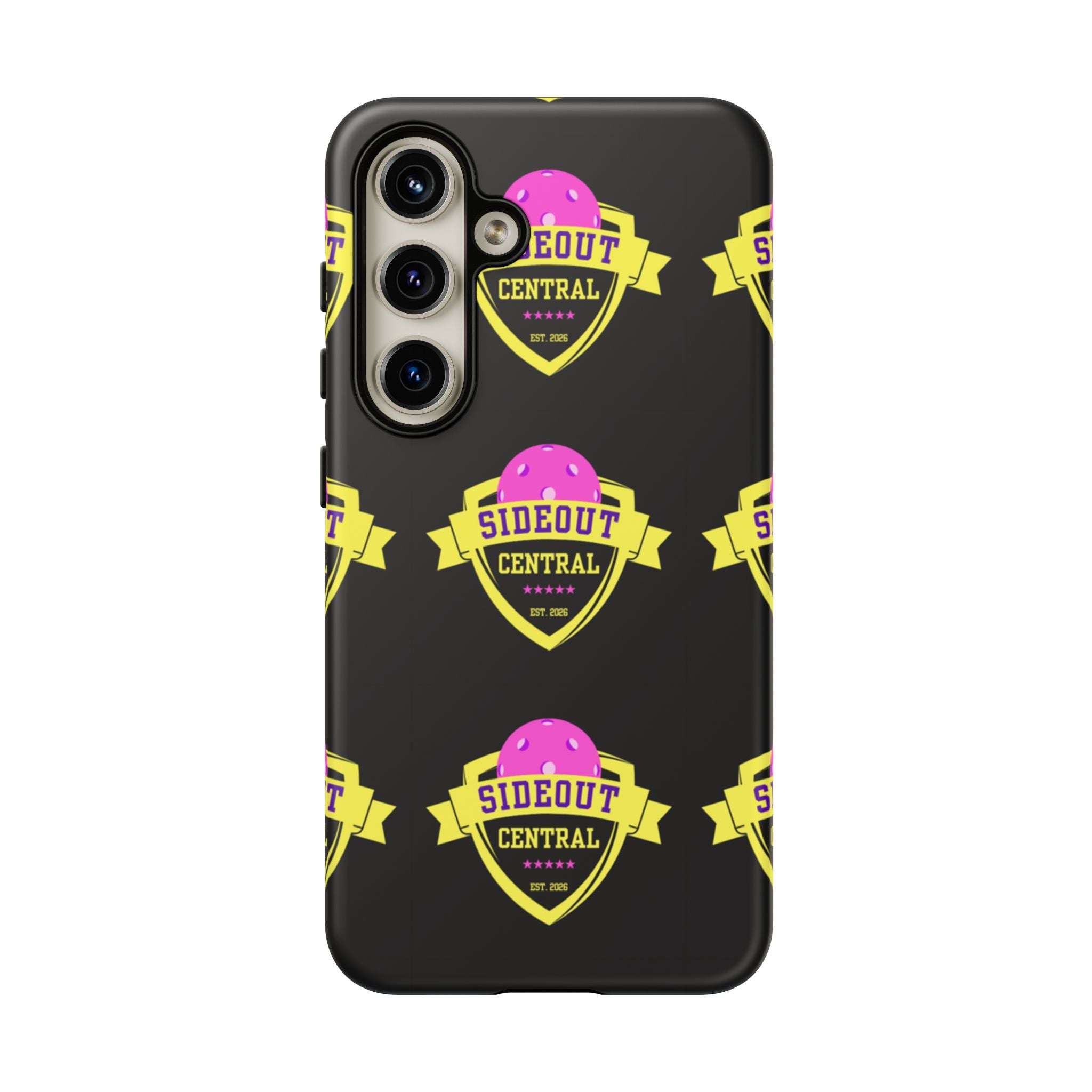 SIDE OUT CENTRAL PHONE CASE ” TOUGH PROTECTIVE SMARTPHONE COVER