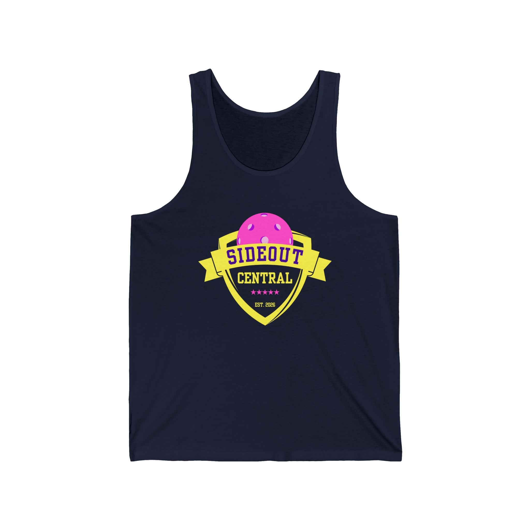 SIDE OUT CENTRAL TANK TOP