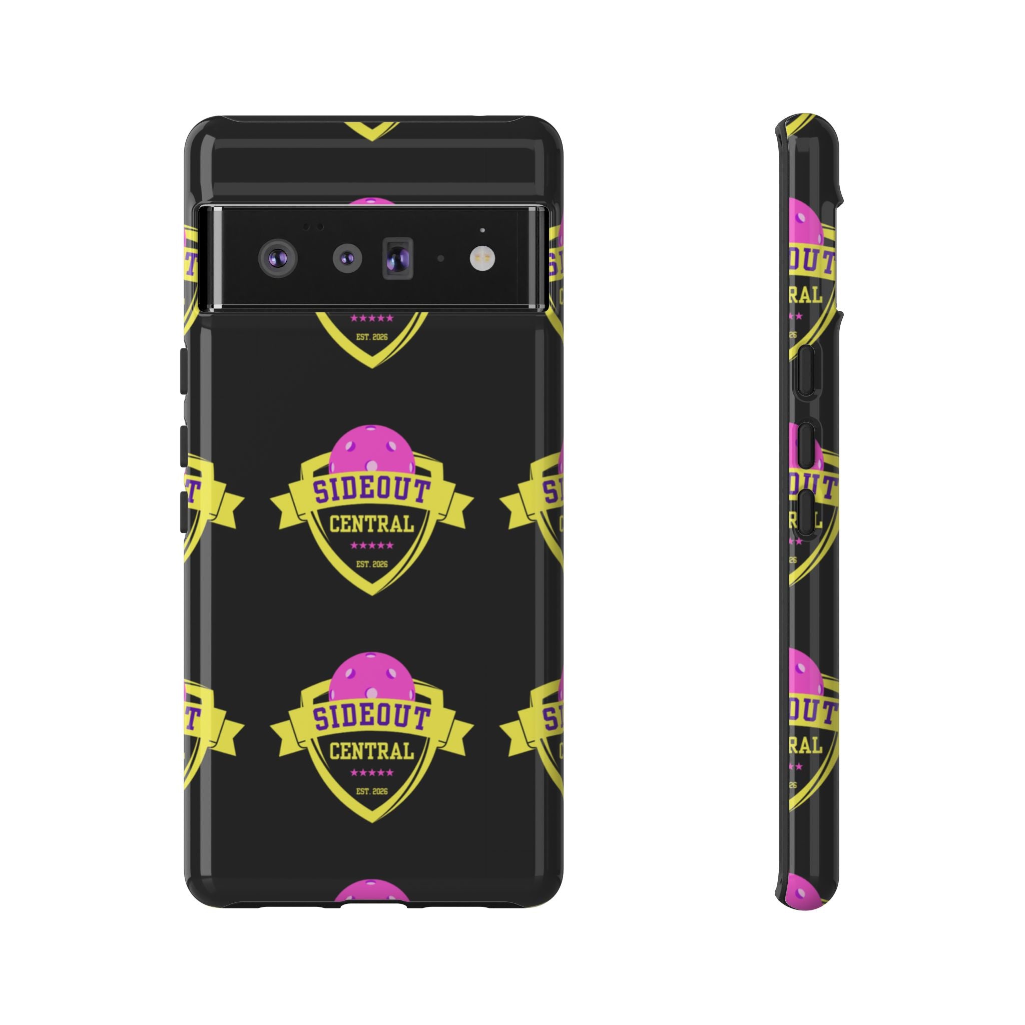 SIDE OUT CENTRAL PHONE CASE ” TOUGH PROTECTIVE SMARTPHONE COVER