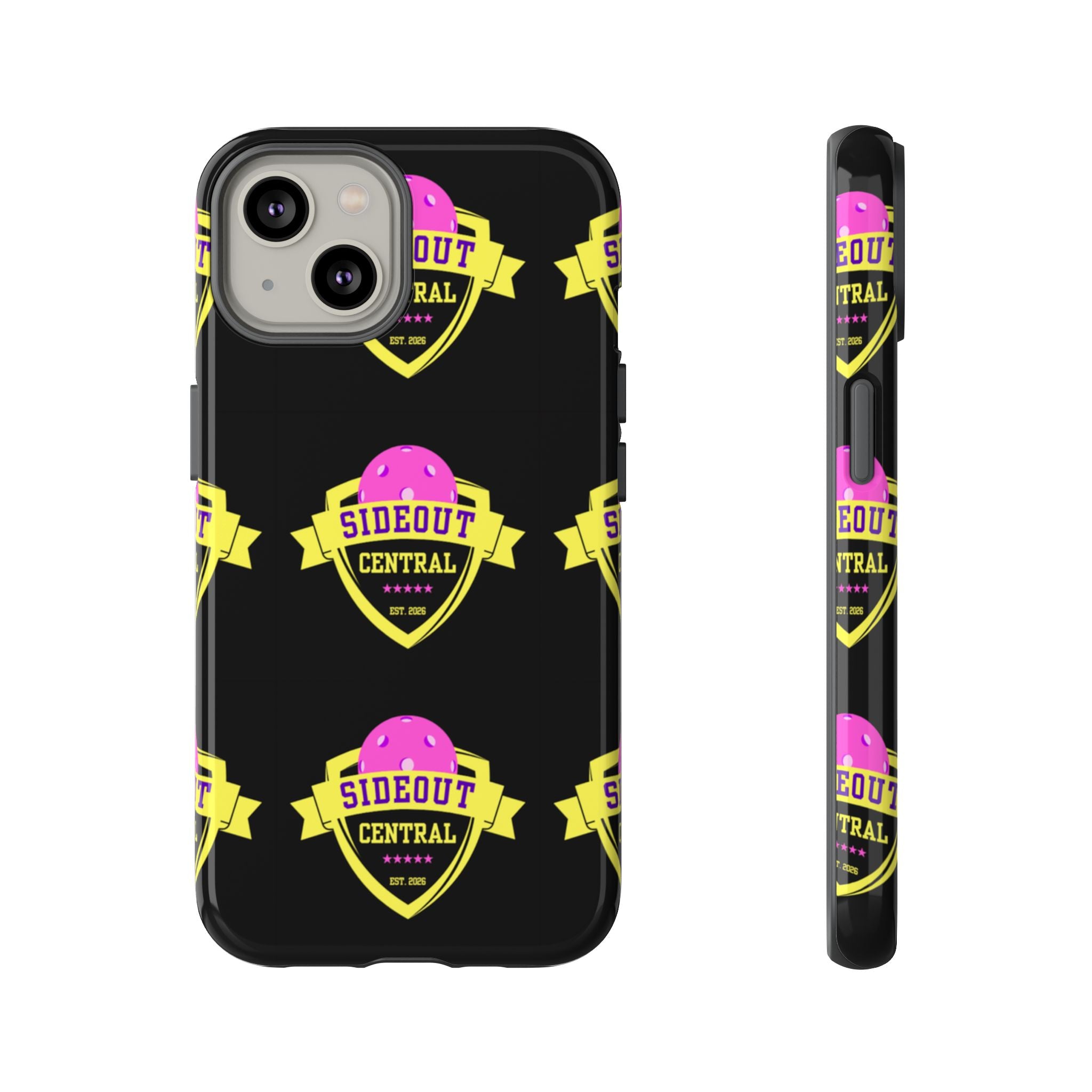 SIDE OUT CENTRAL PHONE CASE ” TOUGH PROTECTIVE SMARTPHONE COVER