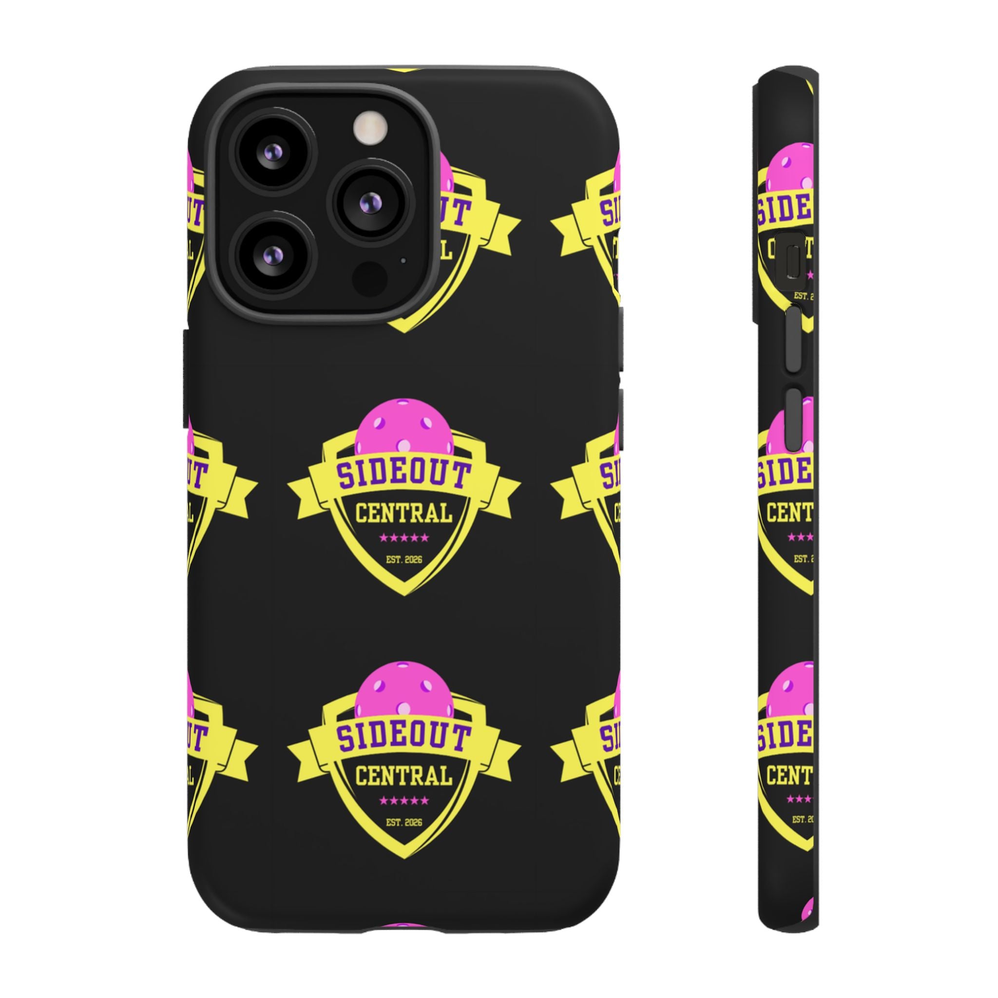 SIDE OUT CENTRAL PHONE CASE ” TOUGH PROTECTIVE SMARTPHONE COVER