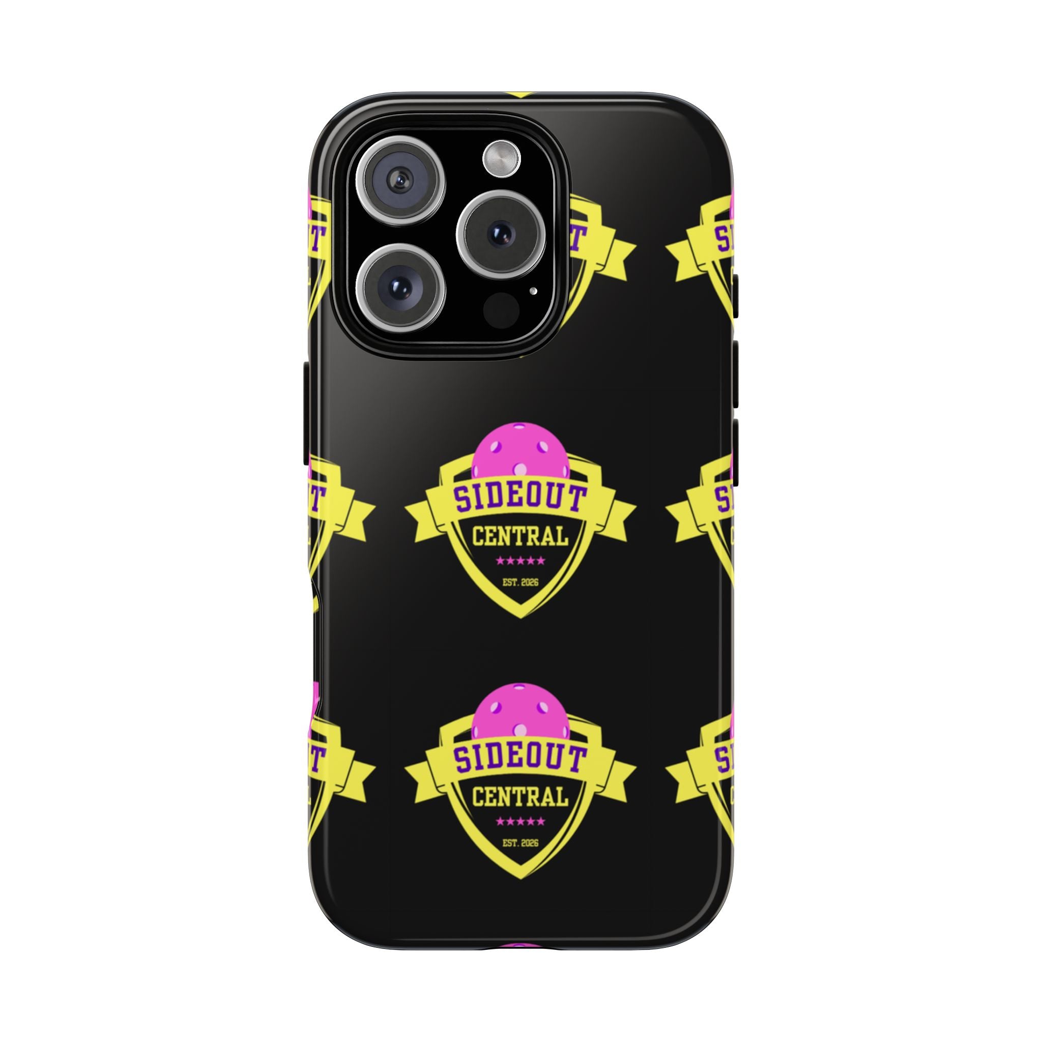 SIDE OUT CENTRAL PHONE CASE ” TOUGH PROTECTIVE SMARTPHONE COVER