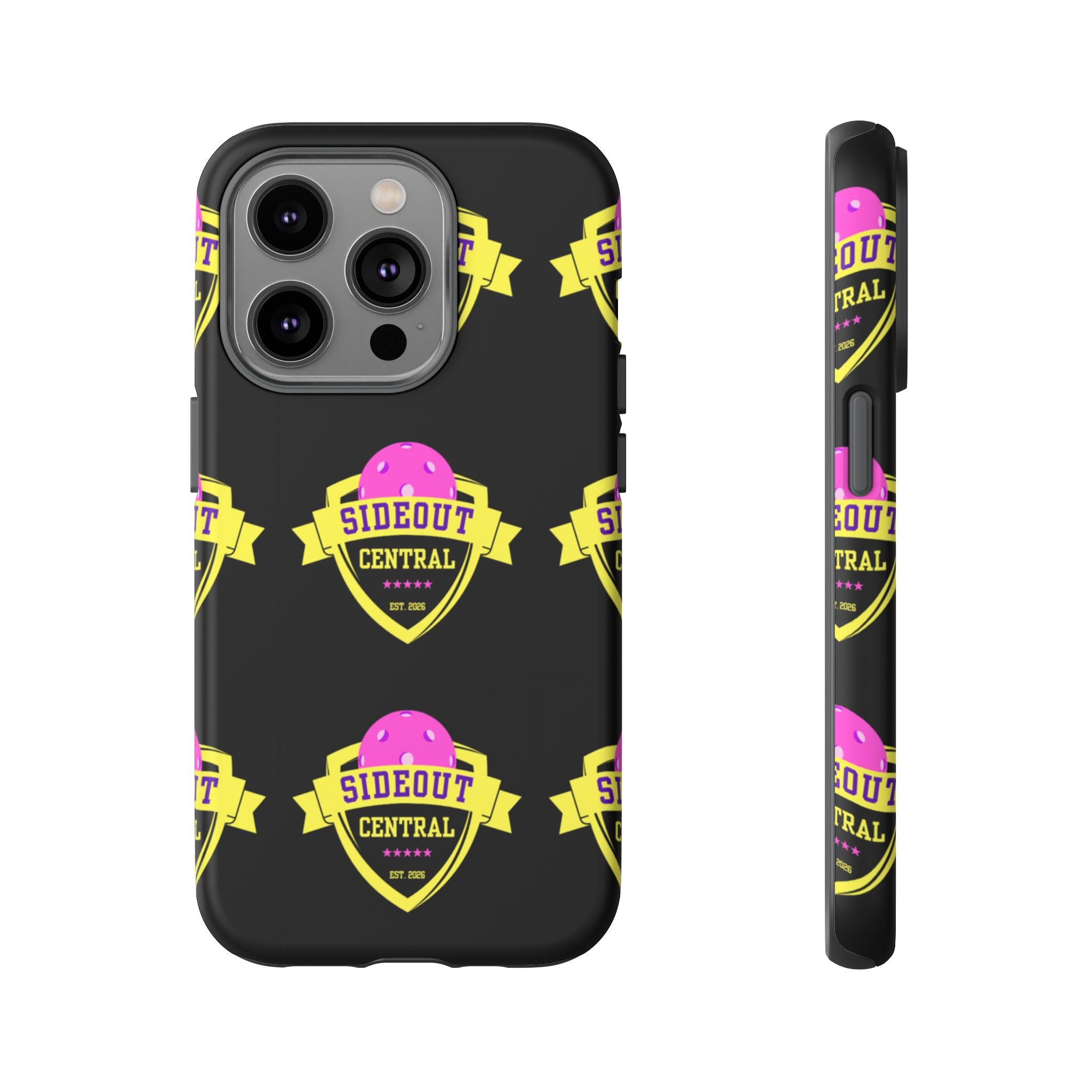 SIDE OUT CENTRAL PHONE CASE ” TOUGH PROTECTIVE SMARTPHONE COVER