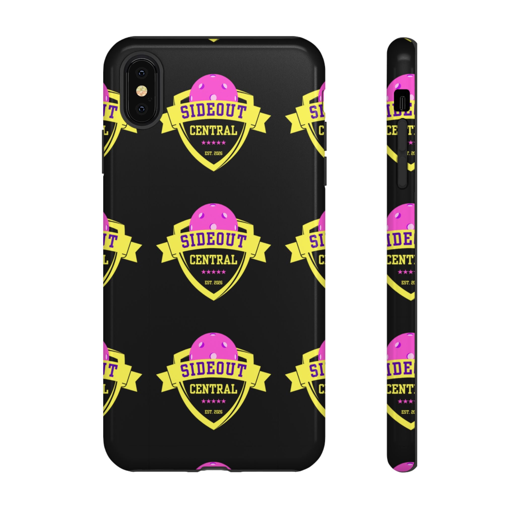 SIDE OUT CENTRAL PHONE CASE ” TOUGH PROTECTIVE SMARTPHONE COVER