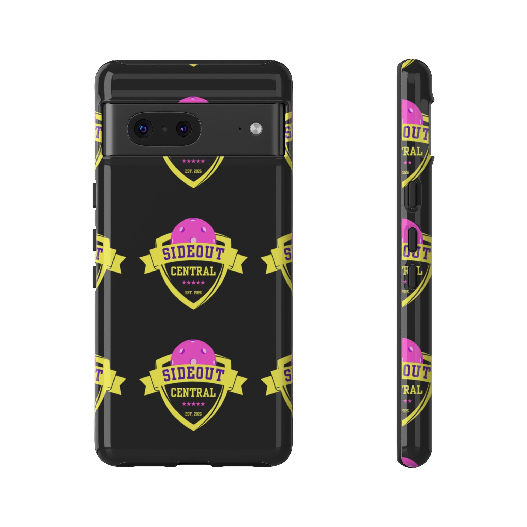 SIDE OUT CENTRAL PHONE CASE ” TOUGH PROTECTIVE SMARTPHONE COVER