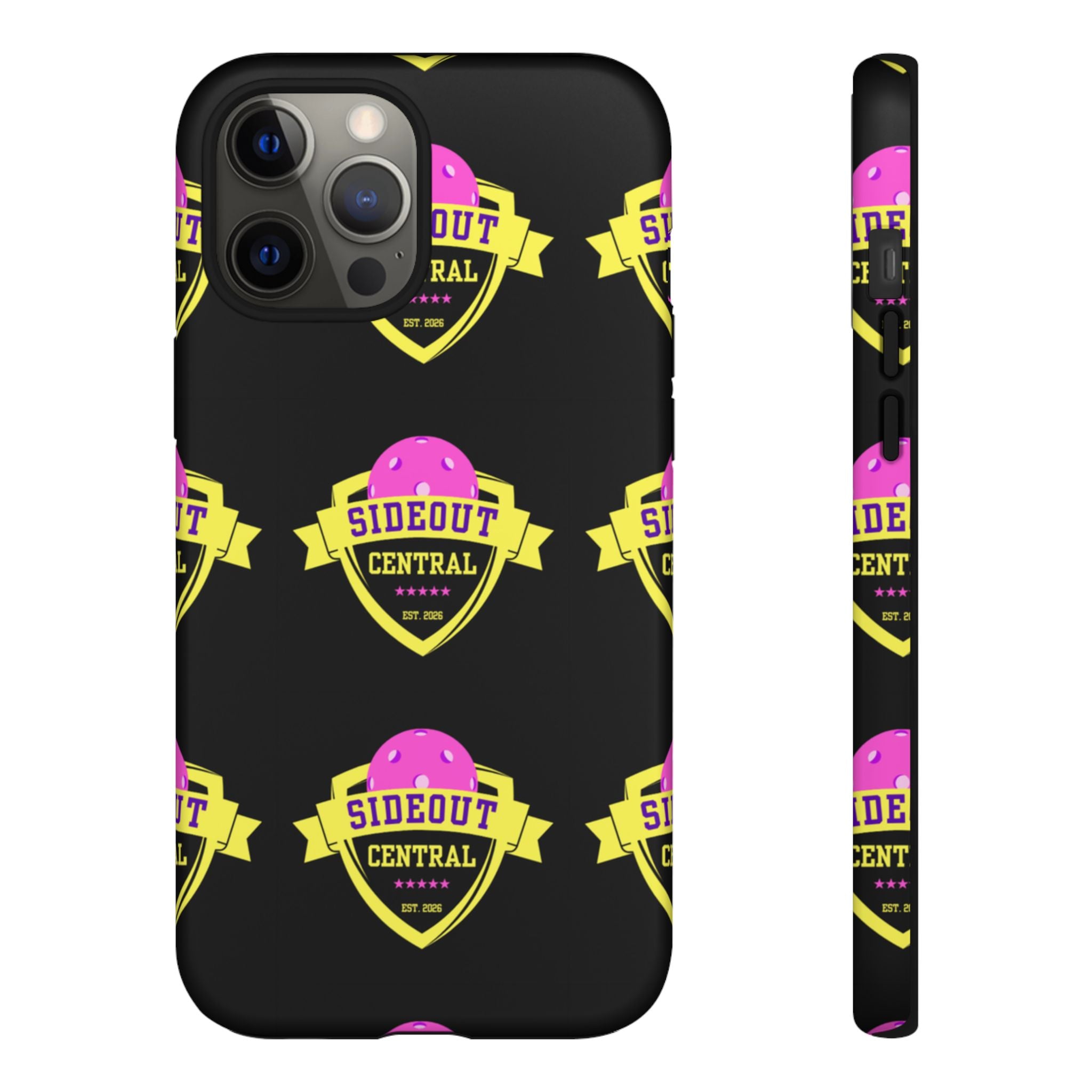SIDE OUT CENTRAL PHONE CASE ” TOUGH PROTECTIVE SMARTPHONE COVER