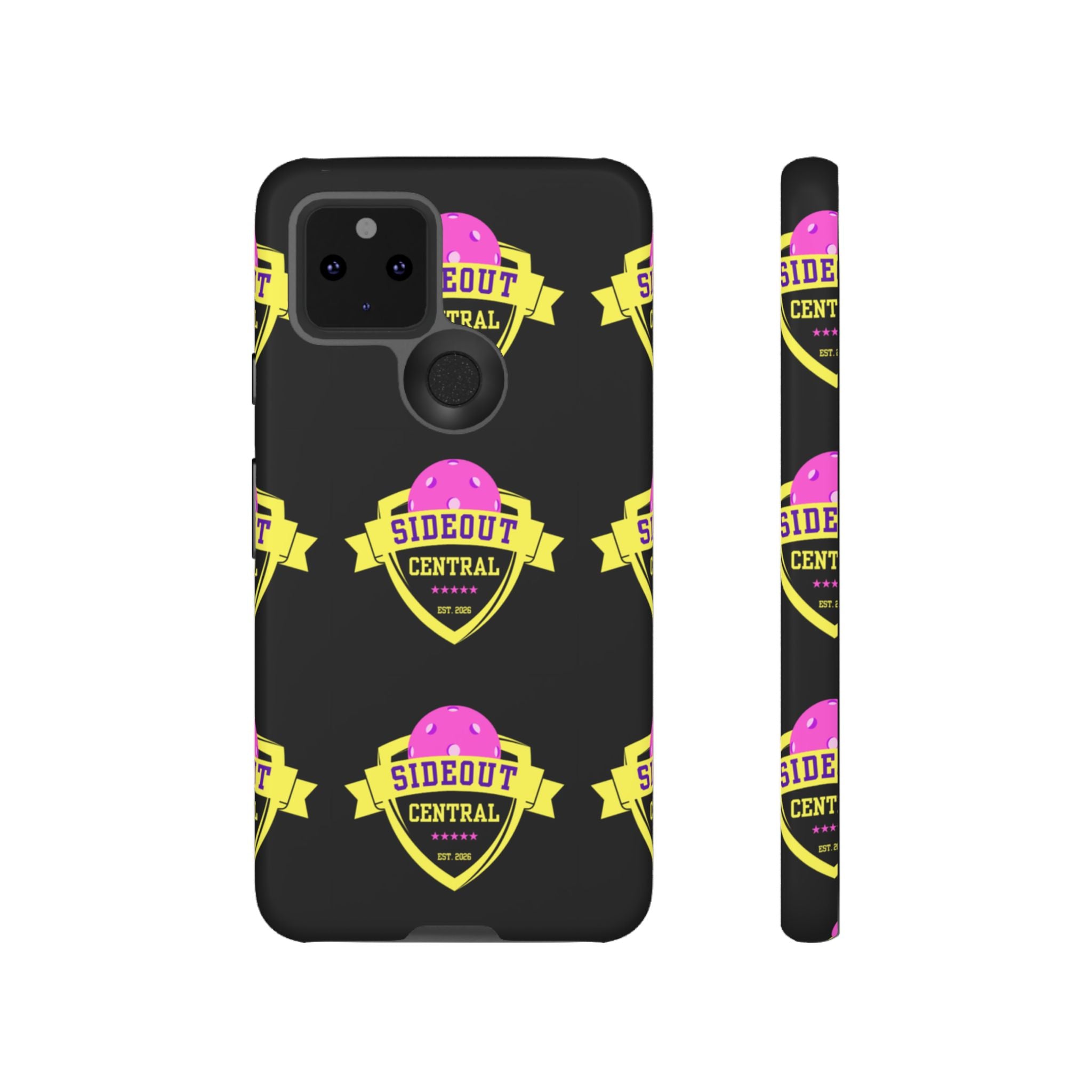 SIDE OUT CENTRAL PHONE CASE ” TOUGH PROTECTIVE SMARTPHONE COVER