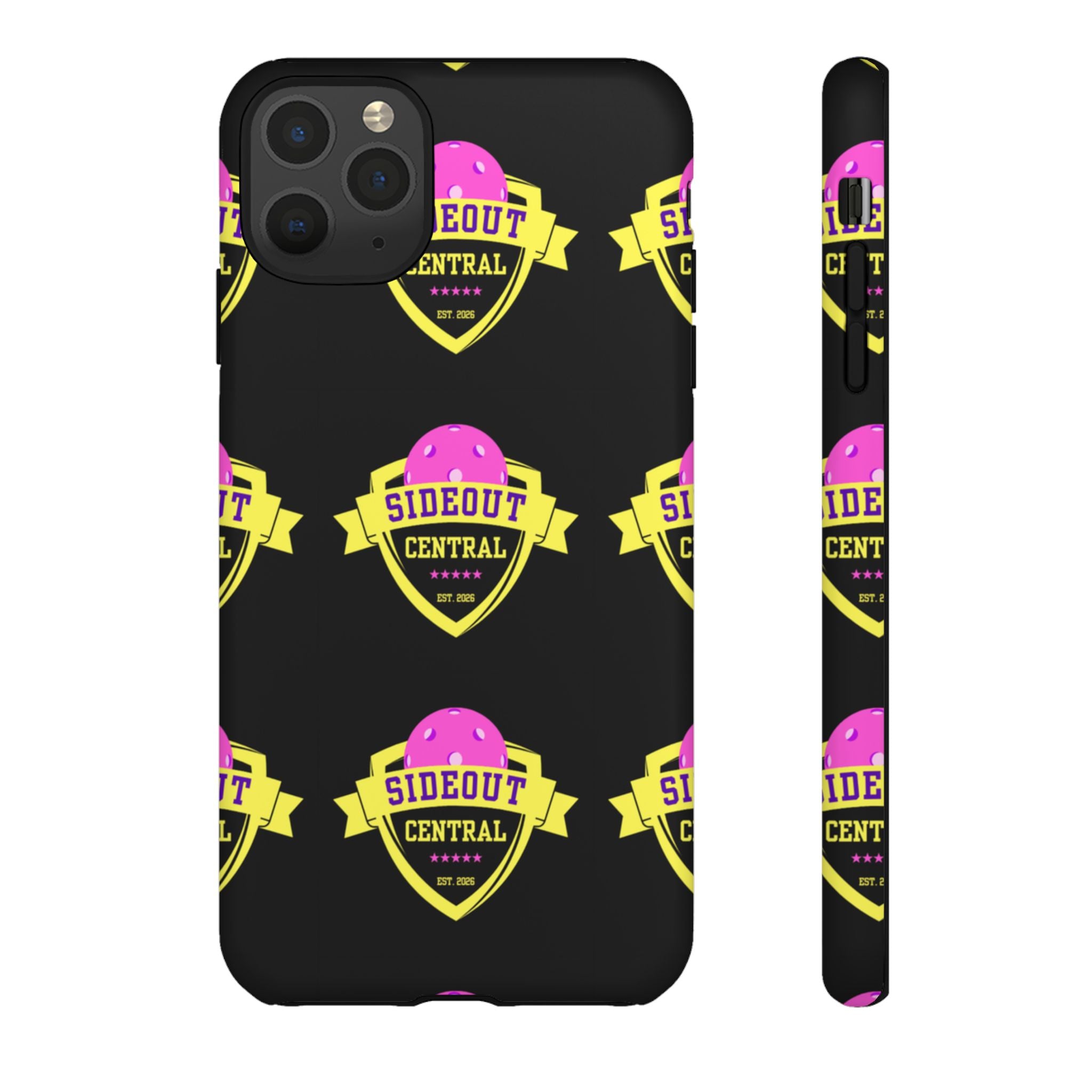 SIDE OUT CENTRAL PHONE CASE ” TOUGH PROTECTIVE SMARTPHONE COVER
