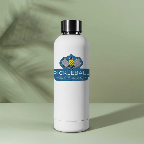 DINK RESPONSIBLY PICKLEBALL STICKER