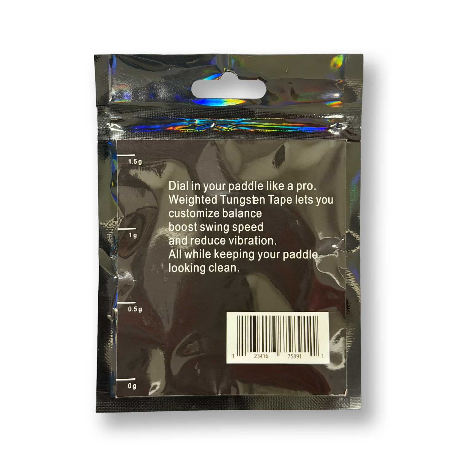 GOAT PICKLEBALL WEIGHTED TUNGSTEN TAPE