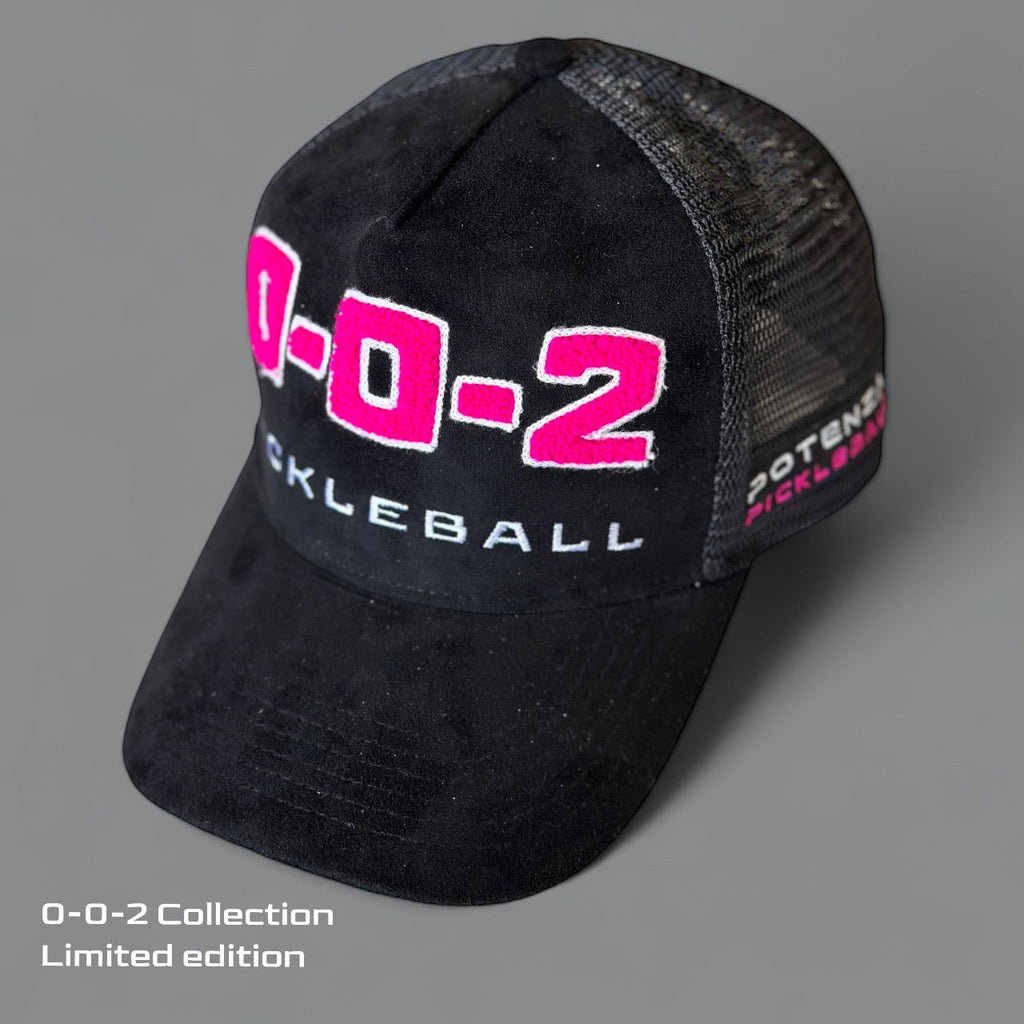 "0-0-2" COLLECTION HAT (0-0-START), EMBROIDERY CHENILLE LETTERS