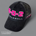 "0-0-2" COLLECTION HAT (0-0-START), EMBROIDERY CHENILLE LETTERS