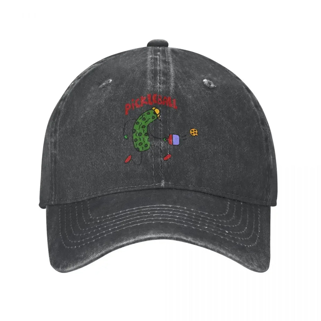 Adjustable Funny Pickleball Baseball Cap