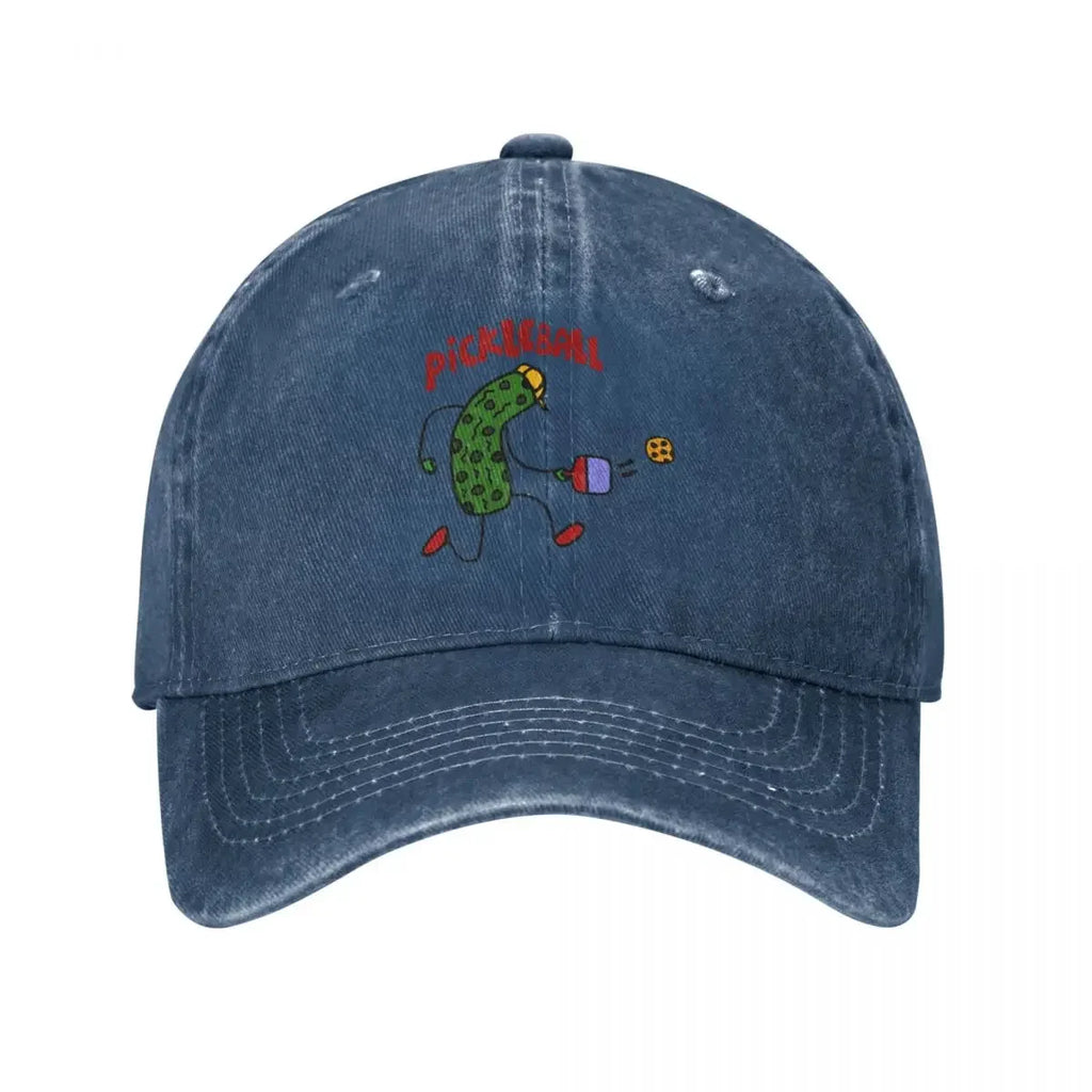 Adjustable Funny Pickleball Baseball Cap