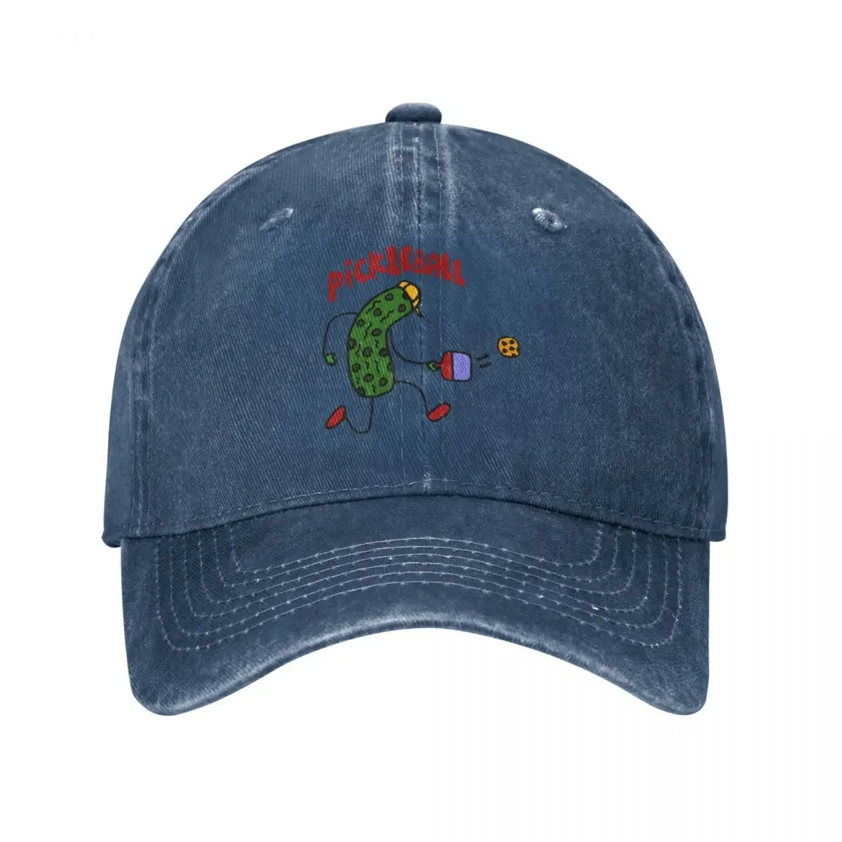 Adjustable Funny Pickleball Baseball Cap