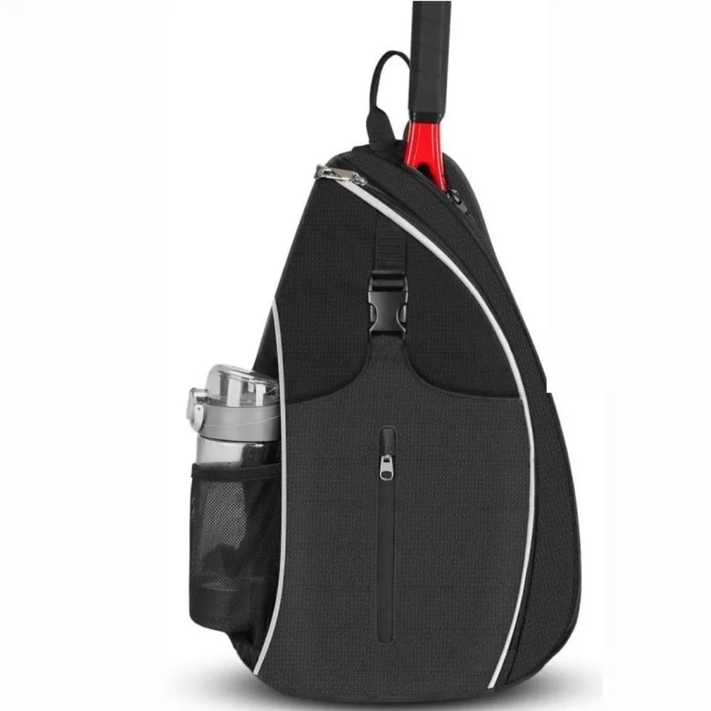 ZIPPER CLOSURE PICKLEBALL RACKETS BACKPACK LARGE CAPACITY