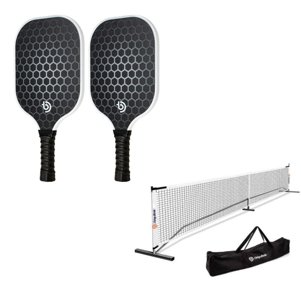 MODEL1 PADDLE (2-PACK) AND PORTABLE NET