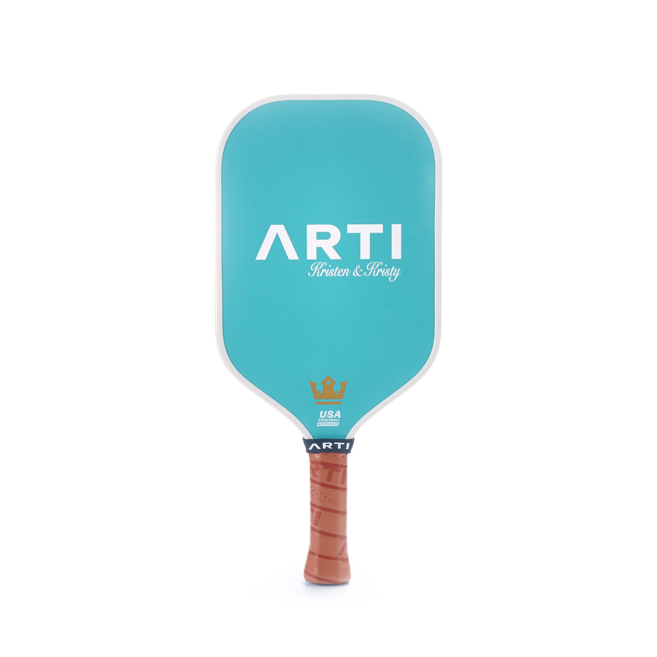 ARTI Pickleball | 16mm T700 Carbon Fiber Kristen & Kristy "IT'S PICKLE TIME" Paddle - USAPA Approved