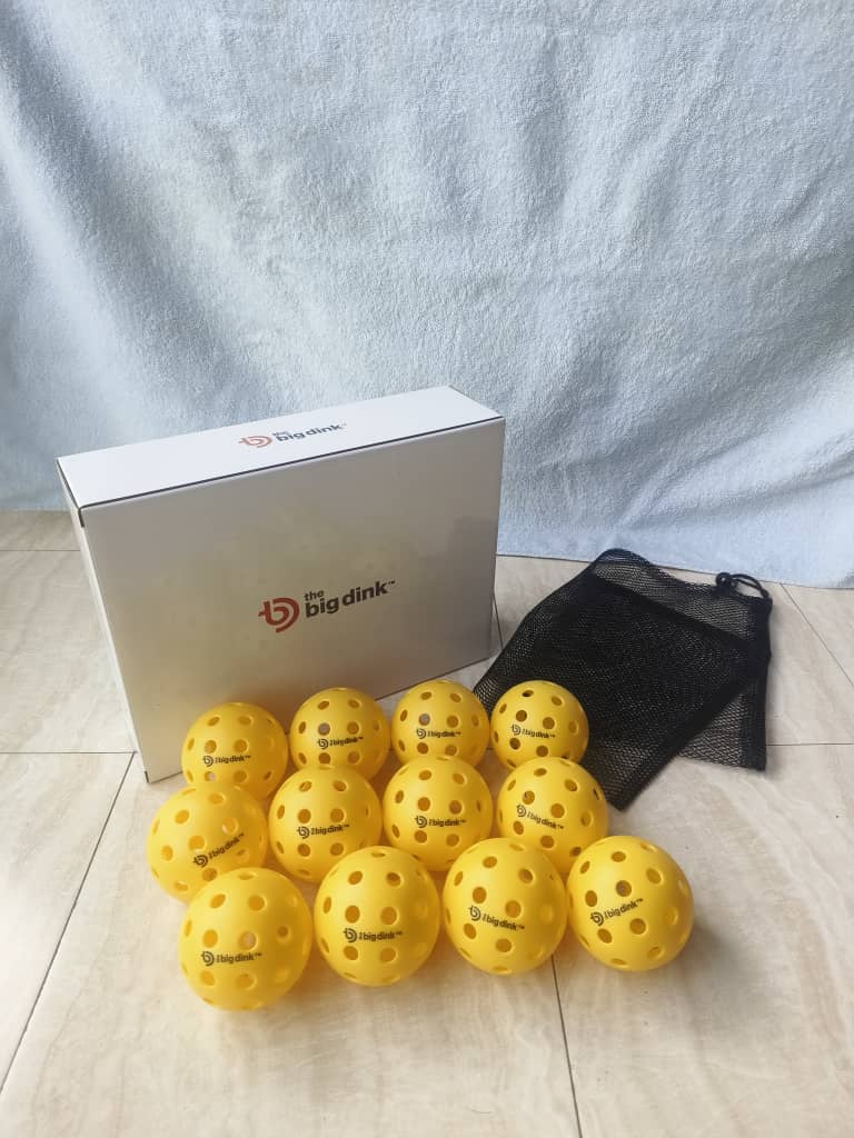 PICKLEBALL INDOOR BALLS 12 PACK