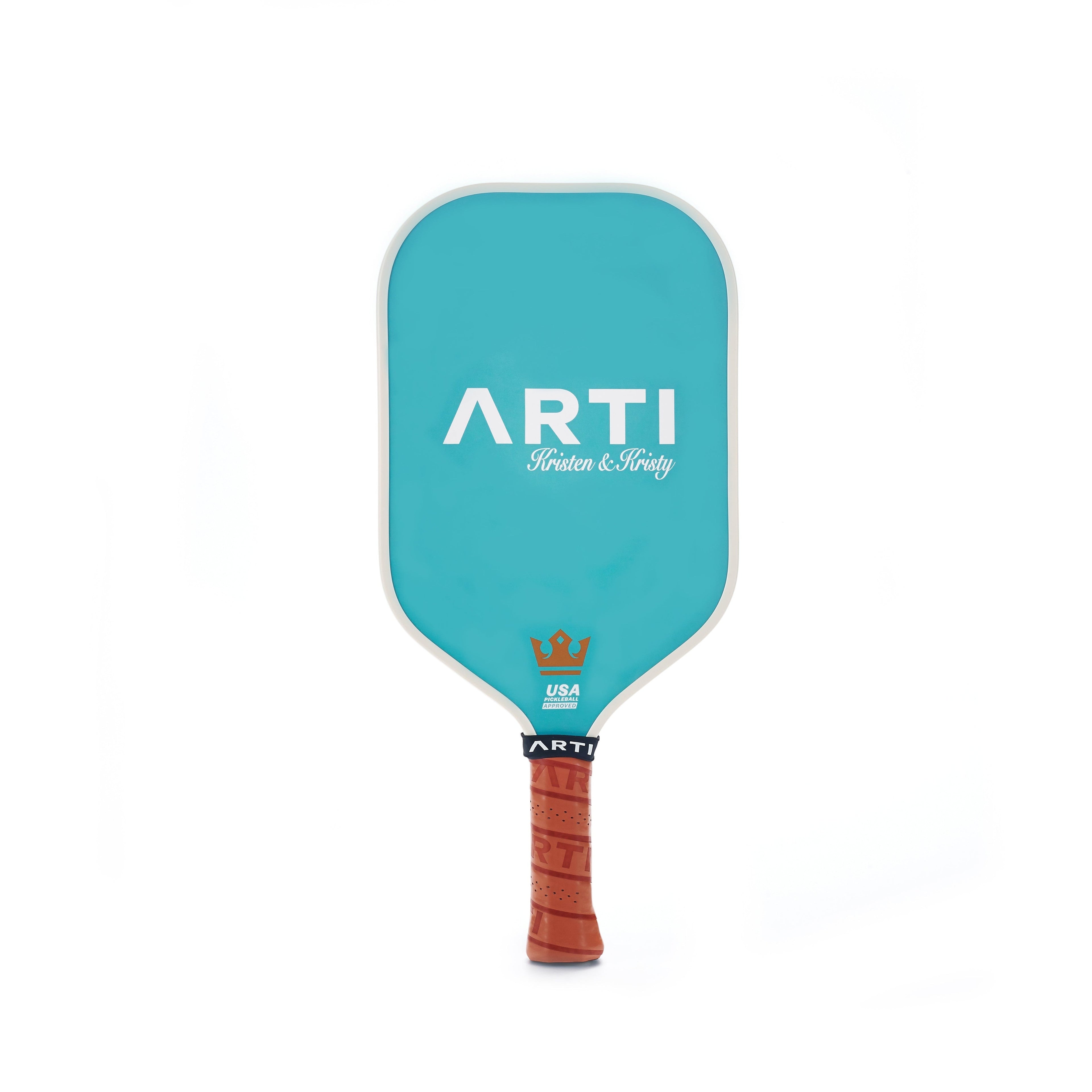 ARTI 16mm Carbon Fiber Kristen & Kristy "HOWDY" Pickleball Paddle