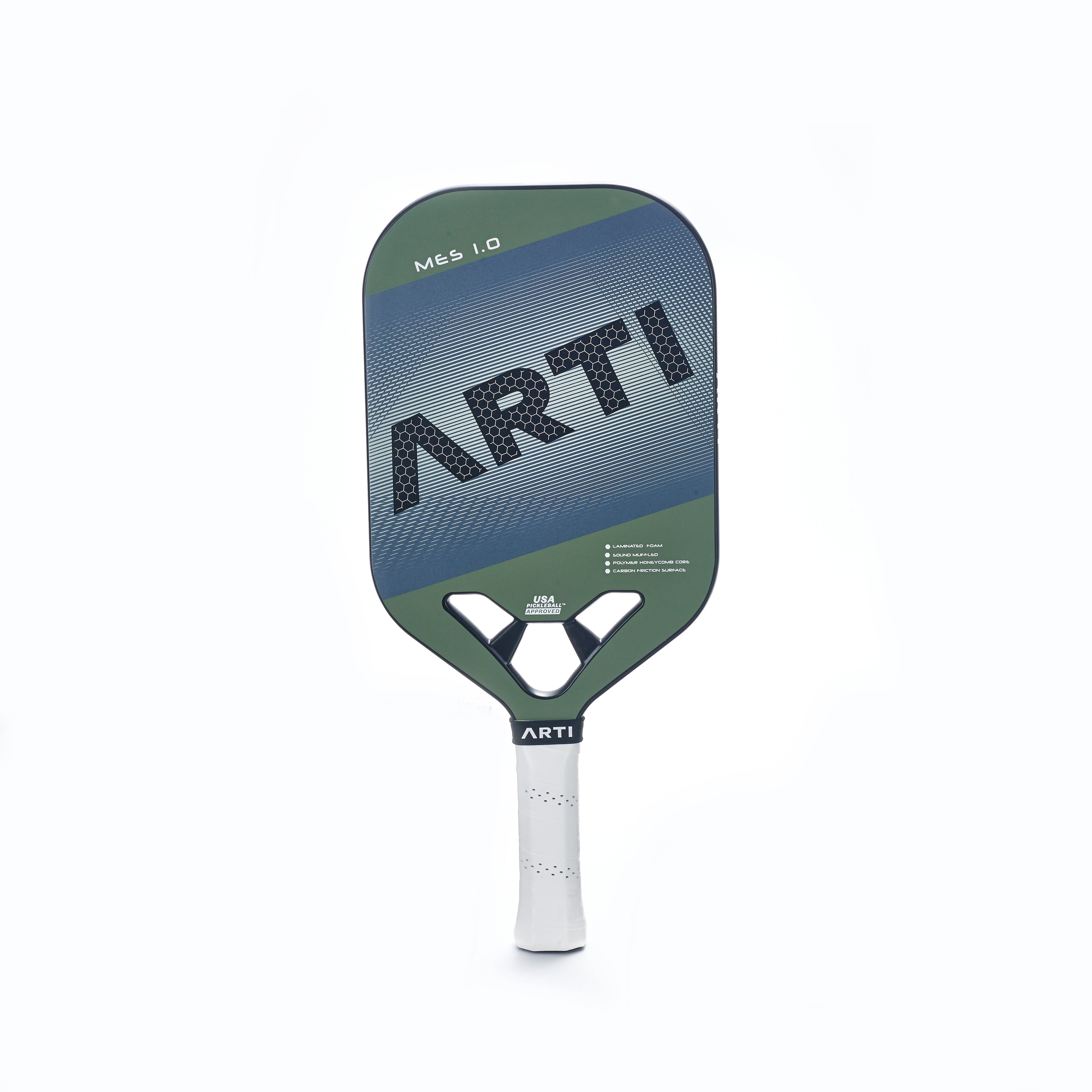 ARTI Pickleball | 14mm T700 Carbon Fiber "MASTERY ELITE 1.0" Paddle - USAPA Approved, Raw Spin Surface