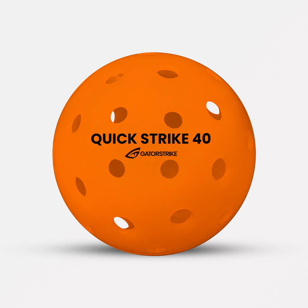 QUICK STRIKE 40 PICKLEBALLS
